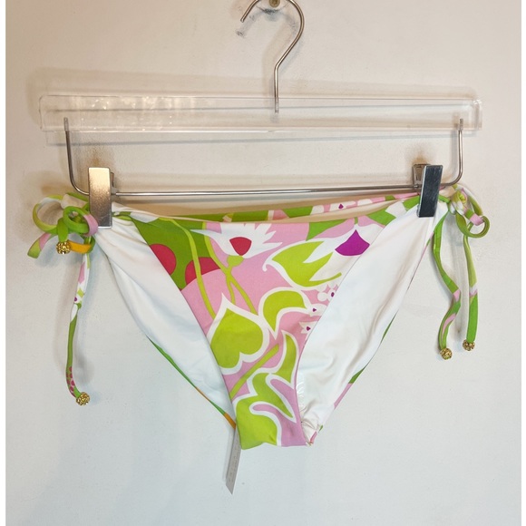 TRINA TURK “LA PALMA” SWIM COLLECTION - LISTING INCLUDES TOP&BOTTOM Sz 10 - Picture 5 of 10